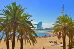Barcelona Beach