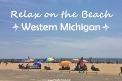 Relax on the Beach in Western Michigan