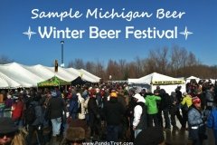 Sample Michigan Beer at the West MI Winter Beer Festival