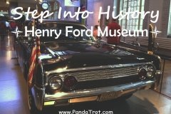 Step into History at the Henry Ford Museum