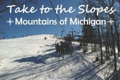Take to the Slopes on the Michigan Mountains