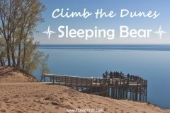 Climb the Dunes at Sleeping Bear