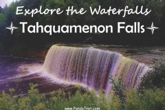 Explore the Waterfalls at Tahquamenon Falls