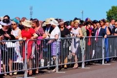 Line for the Queen's Garden Party, Edinburgh