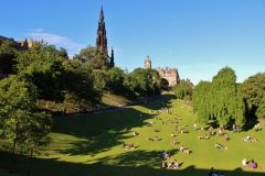 Princes Street Gardens, Edinburgh