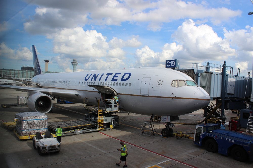 United Plane