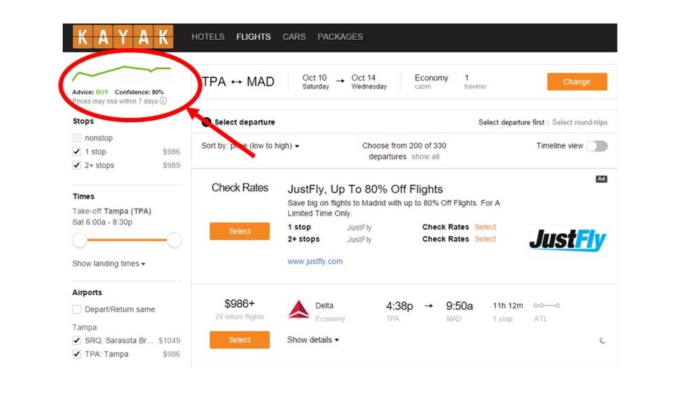 Pro Tips on Booking Airfare: Price trends