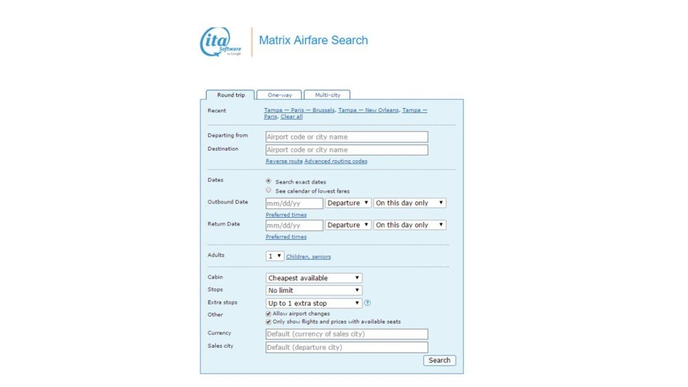 Pro Tips on Booking Airfare: Matrix Airfare Search