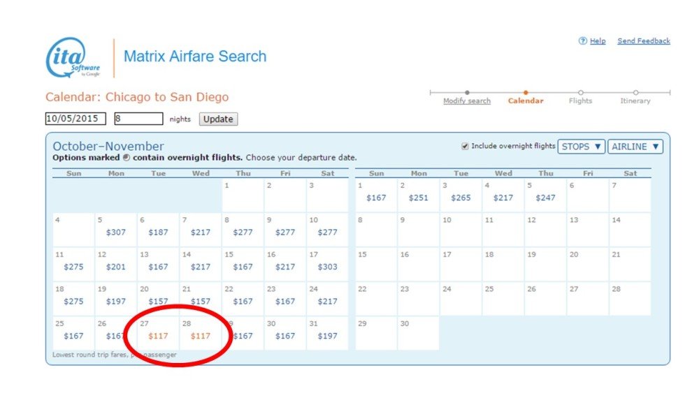 Pro Tips on Booking Airfare: Departure Dates