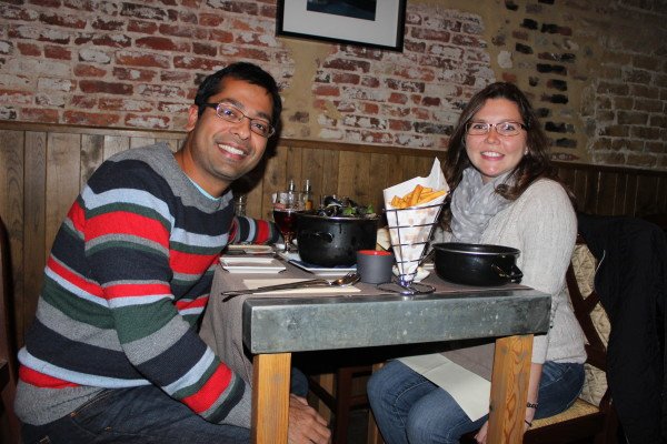 Tips for traveling as a couple: Don't forget the romance