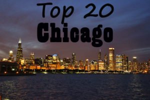 Top 20 Chicago