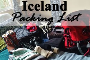 Iceland Packing List