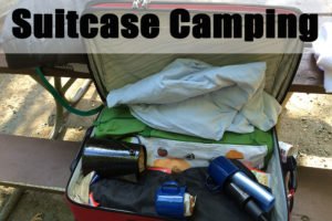 Suitcase Camping