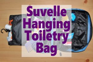 Suvelle Hanging Toiletry Bag Review