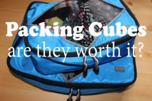 Packing Cubes Are they worth it?