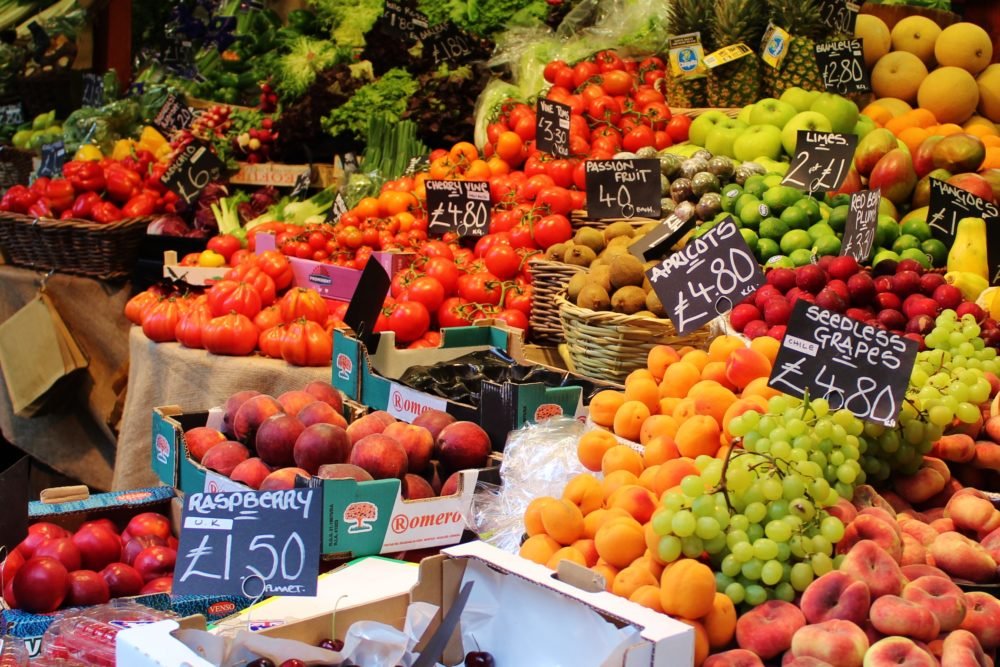 A healthier vacation - Farmers Markets