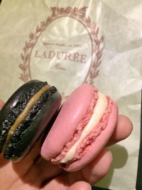 Vancouver Eats - Licorice and Rose Macarons Vancouver Eats - Licorice and Rose Macarons