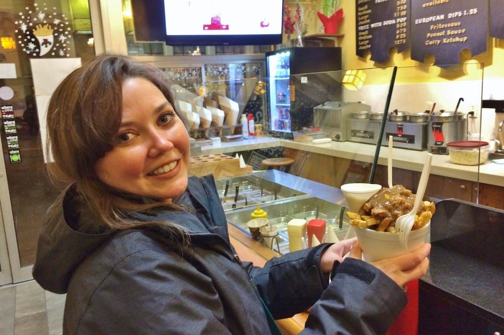 Vancouver Eats - Pulled Pork Poutine at Fritz European Fry House Vancouver Eats - Pulled Pork Poutine at Fritz European Fry House