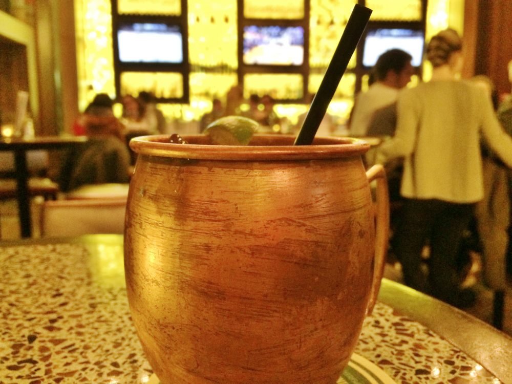 Vancouver Eats - Drinks in Vancouver Vancouver Eats - Moscow Mule