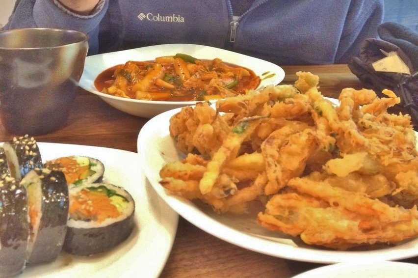 Vancouver Eats - Lunch at Yogi Korean Snack Bar Vancouver Eats - Lunch at Yogi Korean Snack Bar