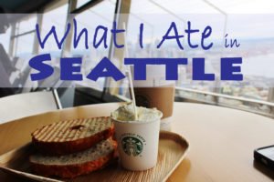 PandaTrot Travel Resources - What I Ate in Seattle