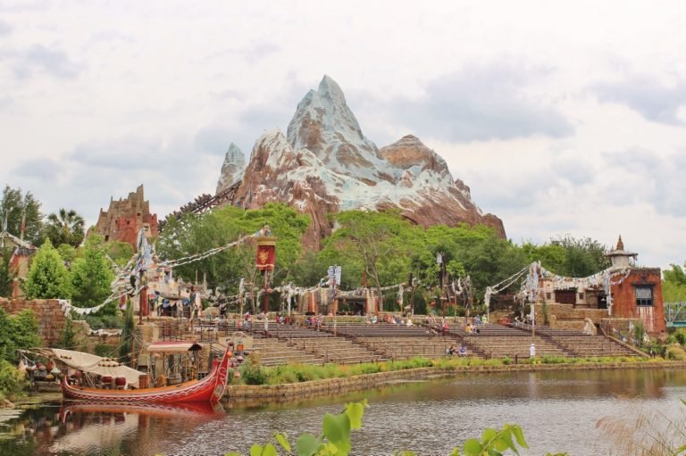 Disney Animal Kingdom Everest